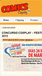 Mobile Screenshot of comicscosplaybr.com.br